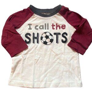 First Impressions infant boys long sleeve shirt-soccer-12 Months-NWT